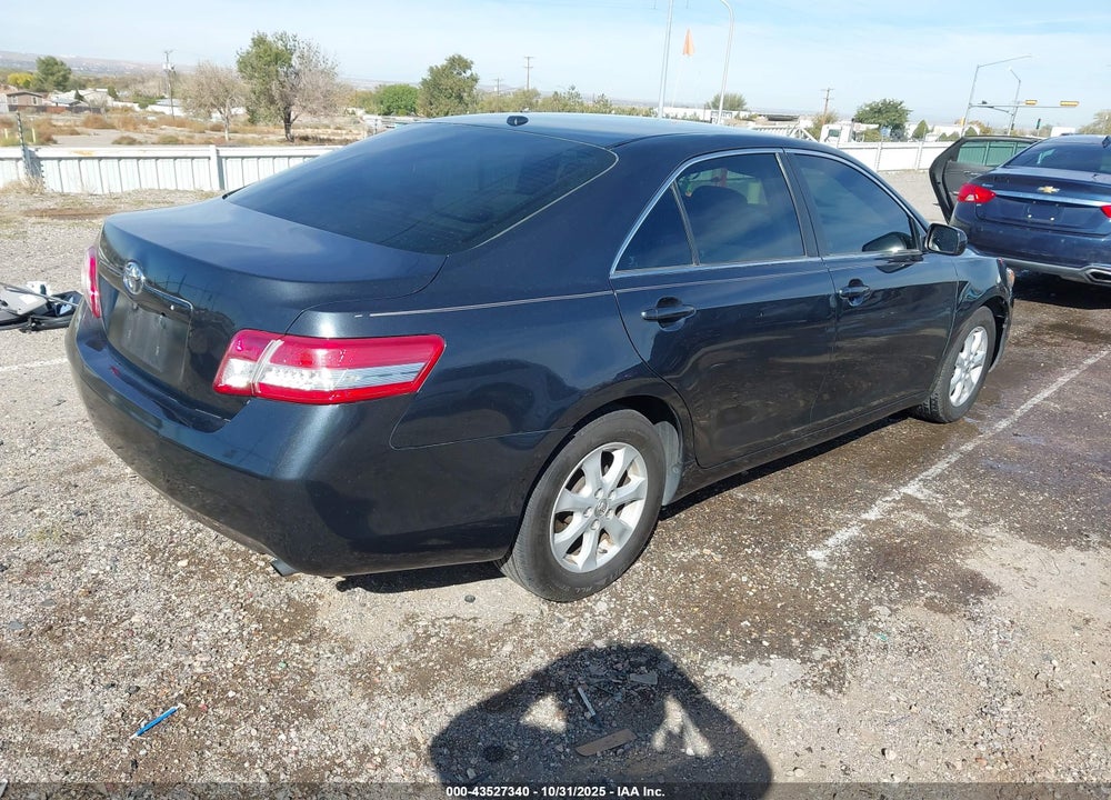 2010 TOYOTA CAMRY VIN: 4T1BF3EK3AU101705