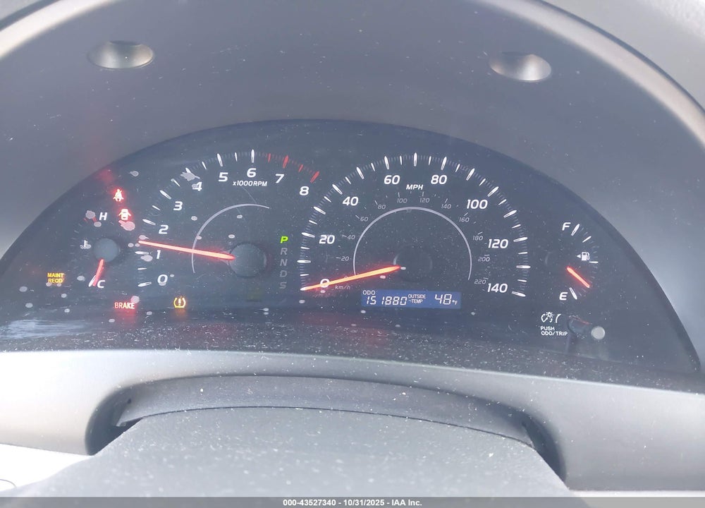 2010 TOYOTA CAMRY VIN: 4T1BF3EK3AU101705