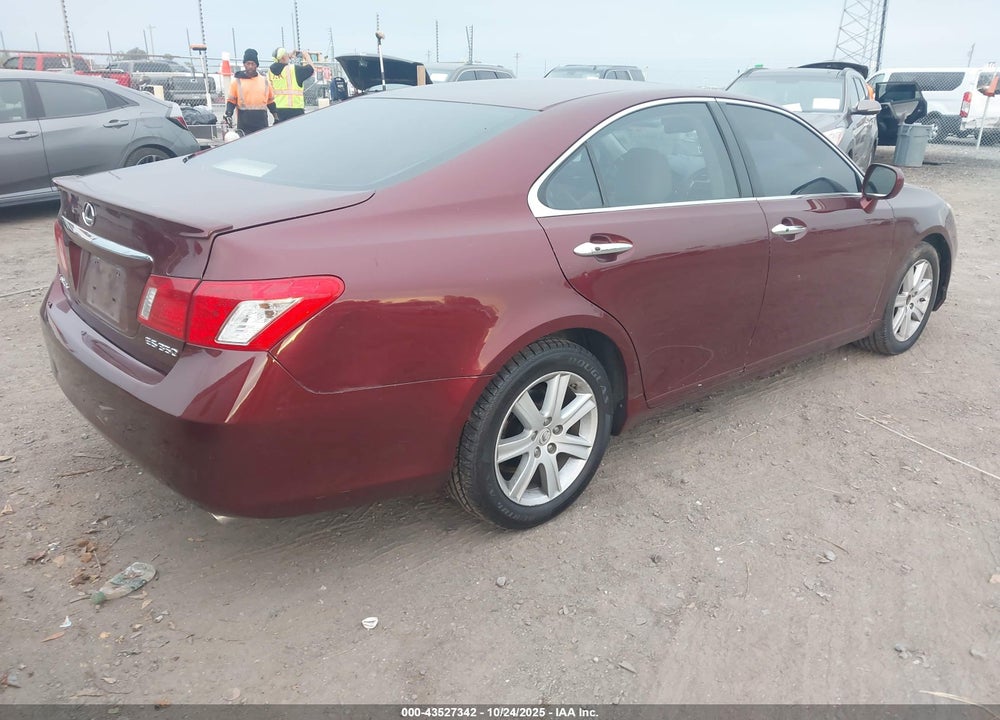 2007 LEXUS ES 350 VIN: JTHBJ46G372047781