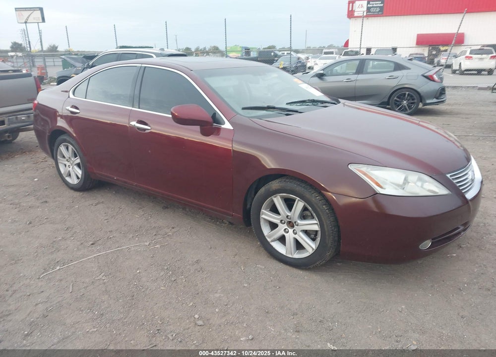 2007 LEXUS ES 350 VIN: JTHBJ46G372047781