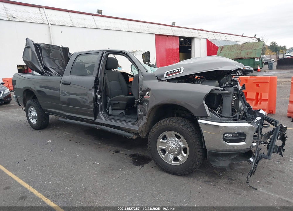 2025 RAM 3500 TRADESMAN  4X4 8' BOX VIN: 3C63R3GL0SG554939