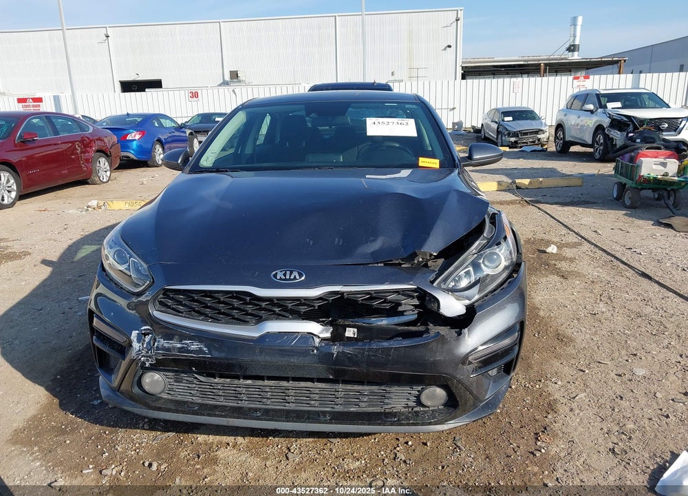 2021 KIA FORTE LXS VIN: 3KPF24AD3ME372099