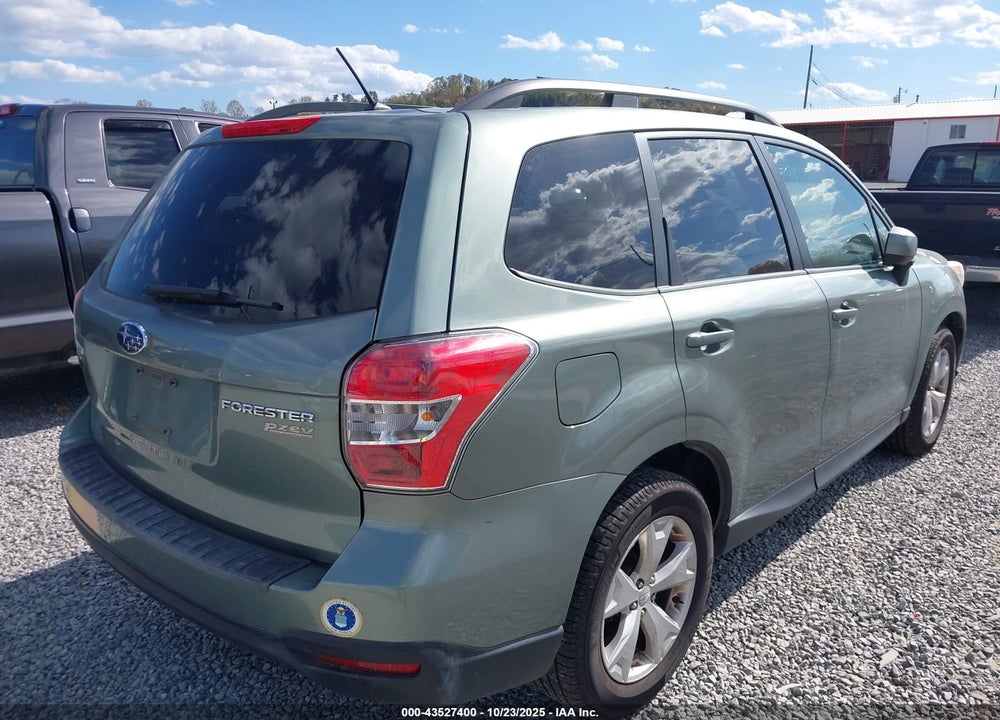 2014 SUBARU FORESTER VIN: JF2SJAEC2EH467753
