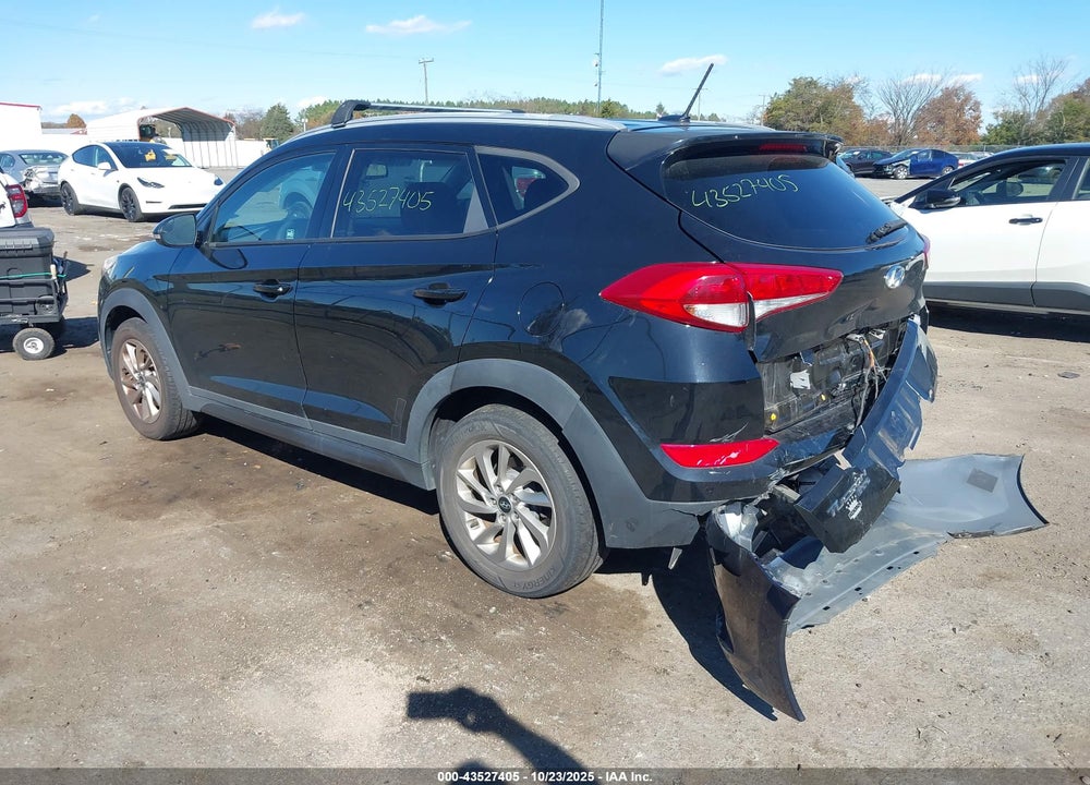 2016 HYUNDAI TUCSON VIN: KM8J3CA20GU022253
