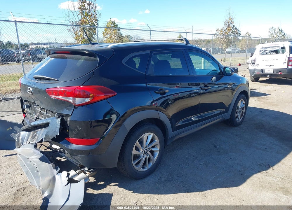2016 HYUNDAI TUCSON VIN: KM8J3CA20GU022253