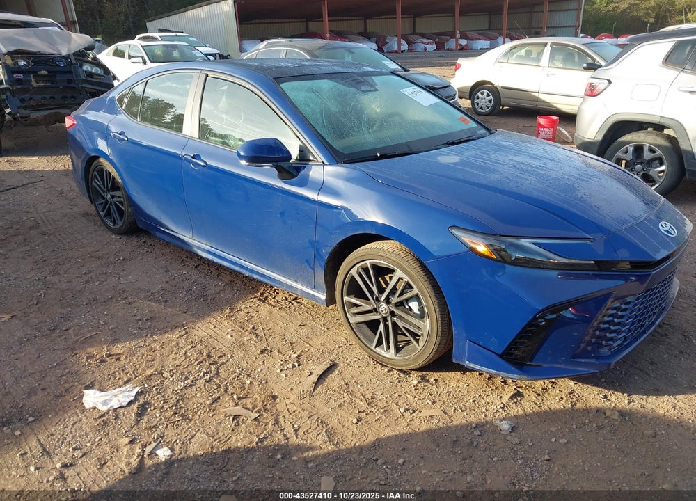 2025 TOYOTA CAMRY XSE VIN: 4T1DAACK7SU164967