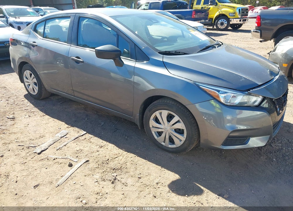 2021 NISSAN VERSA S XTRONIC CVT VIN: 3N1CN8DVXML924962