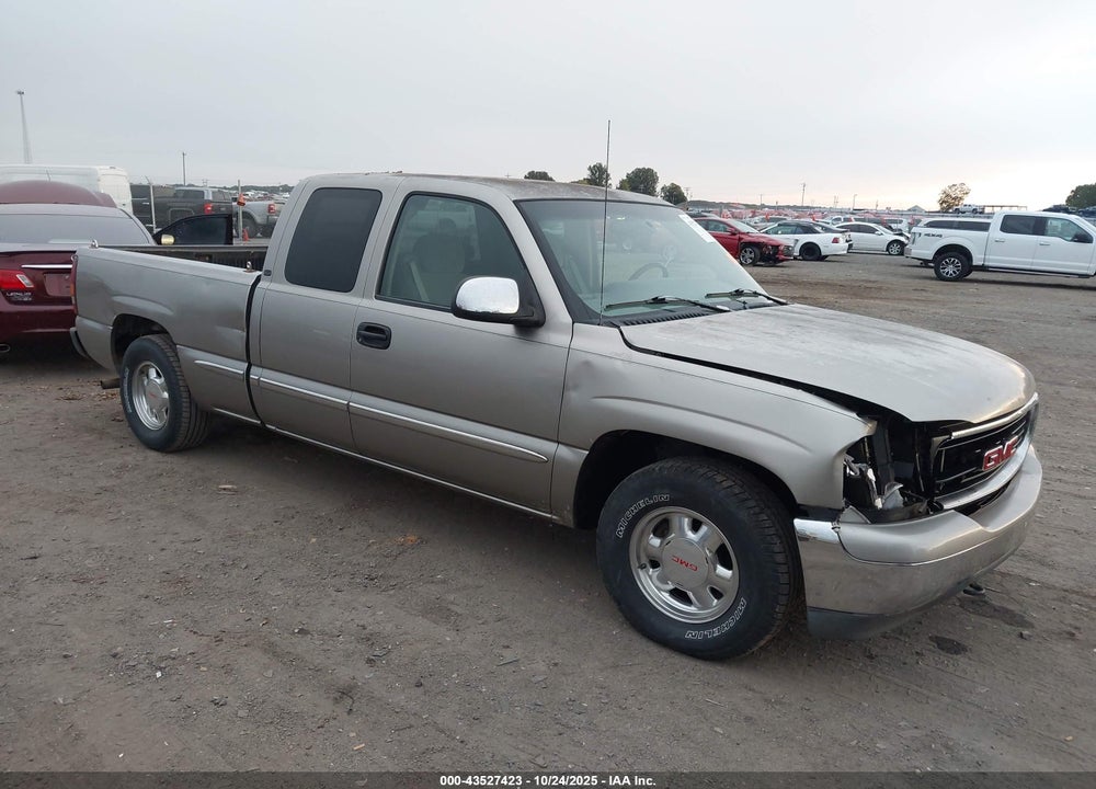 1999 GMC SIERRA 1500 SLE VIN: 1GTEC19TXXZ532443