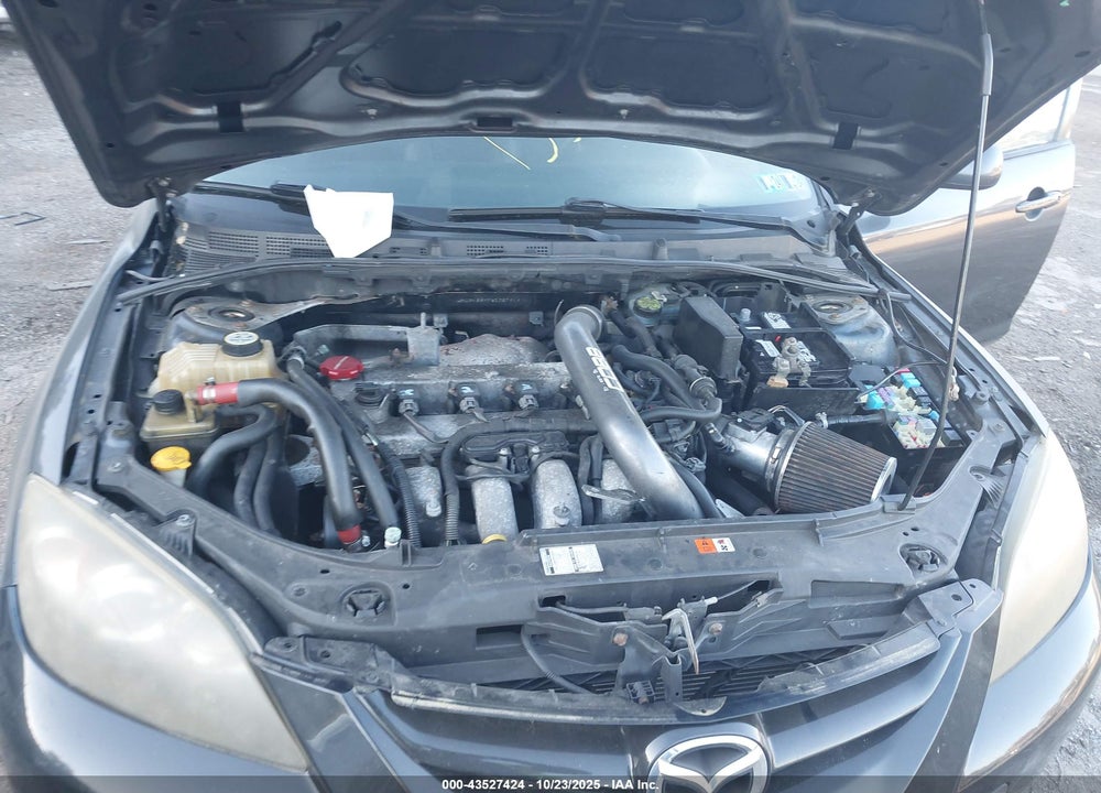 2009 MAZDA 3 VIN: JM1BK34M791207414
