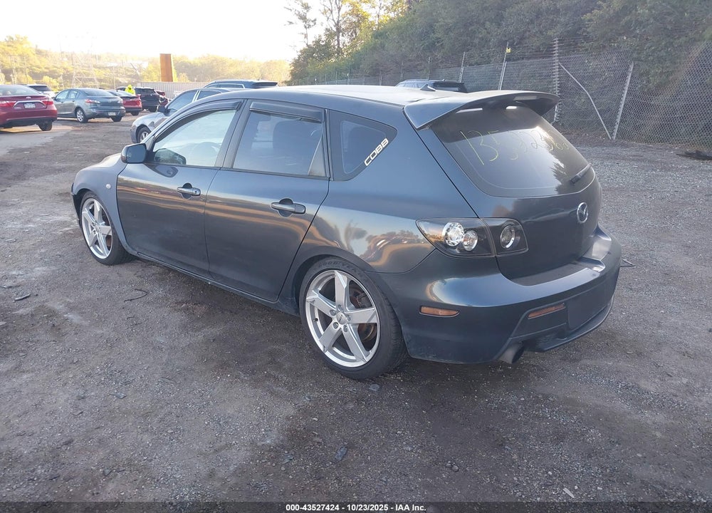 2009 MAZDA 3 VIN: JM1BK34M791207414