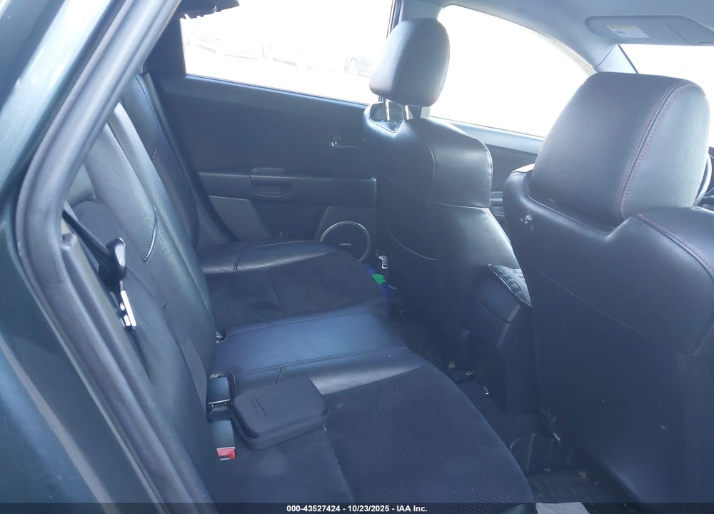 2009 MAZDA 3 VIN: JM1BK34M791207414