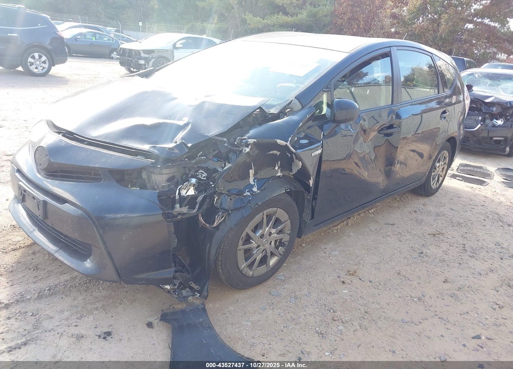 2015 TOYOTA PRIUS V FOUR VIN: JTDZN3EU5FJ017286