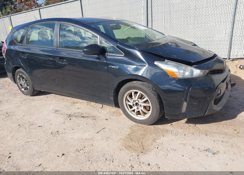 2015 TOYOTA PRIUS V FOUR VIN: JTDZN3EU5FJ017286