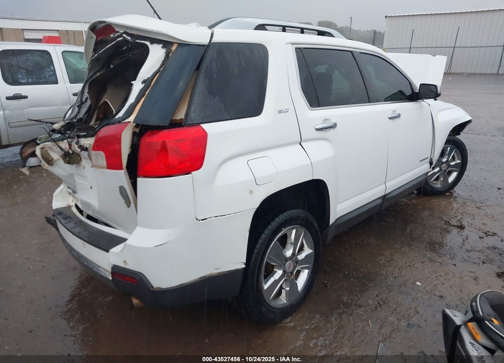2014 GMC TERRAIN SLT-2 VIN: 2GKFLTE39E6157809
