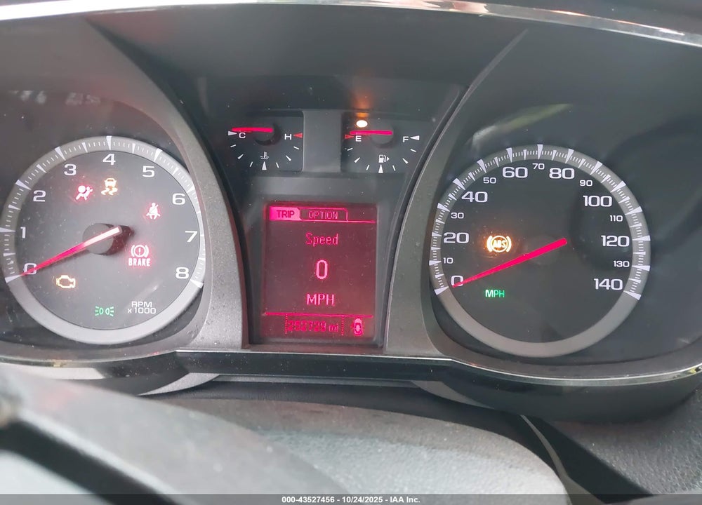 2014 GMC TERRAIN SLT-2 VIN: 2GKFLTE39E6157809
