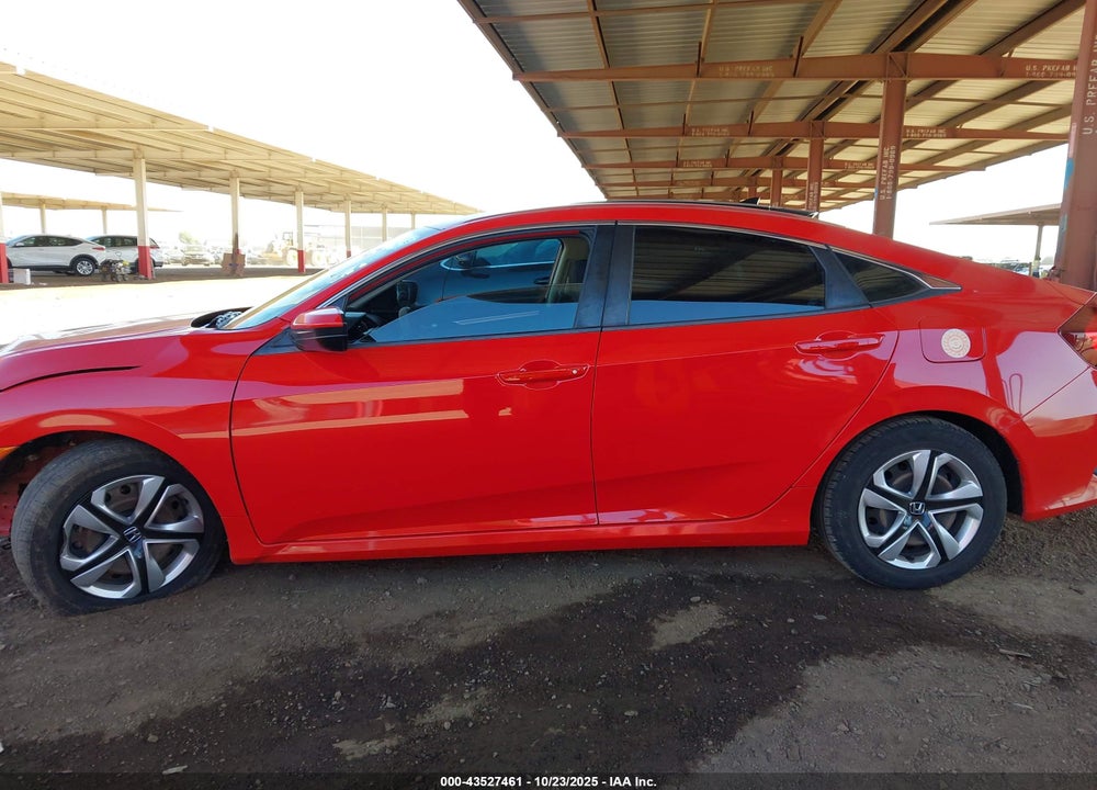 2017 HONDA CIVIC LX VIN: 2HGFC2F57HH536923