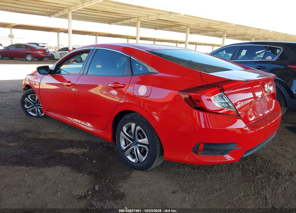 2017 HONDA CIVIC LX VIN: 2HGFC2F57HH536923