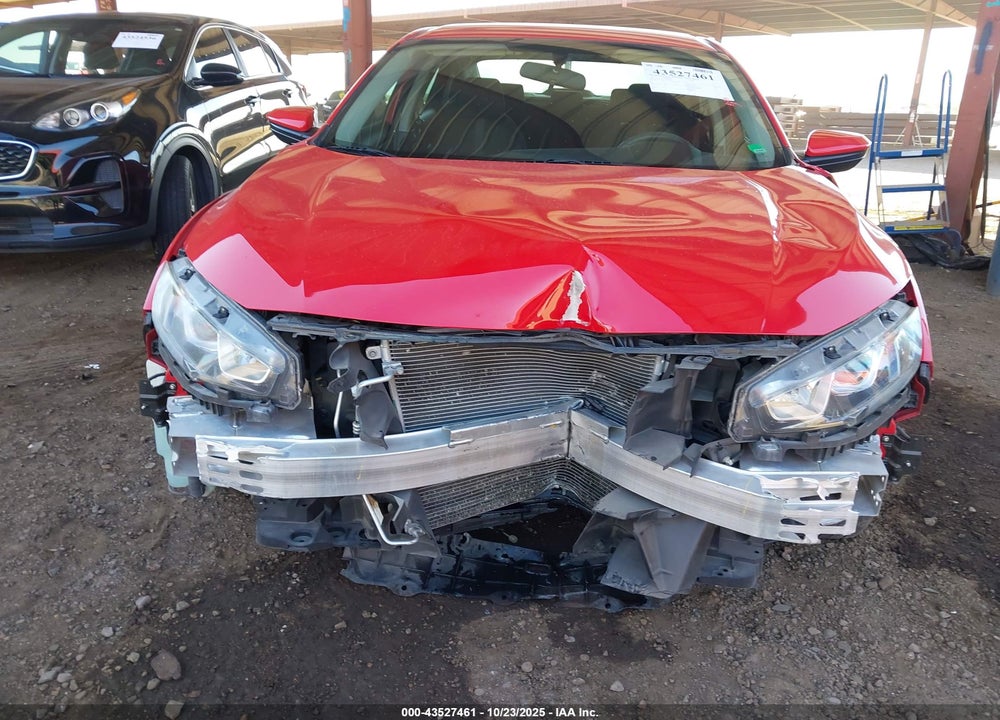 2017 HONDA CIVIC LX VIN: 2HGFC2F57HH536923