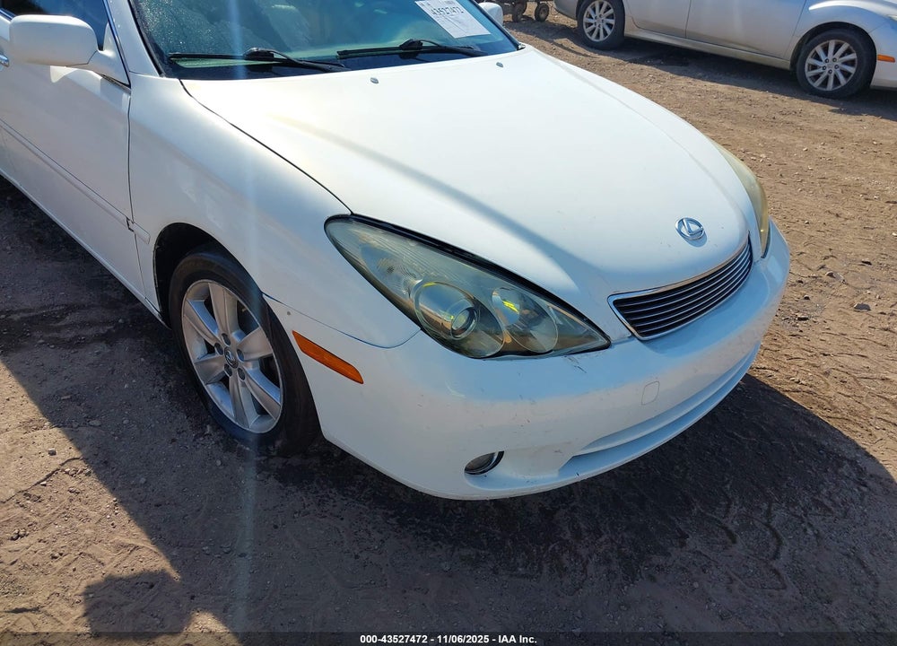 2006 LEXUS ES 330 VIN: JTHBA30G265144275