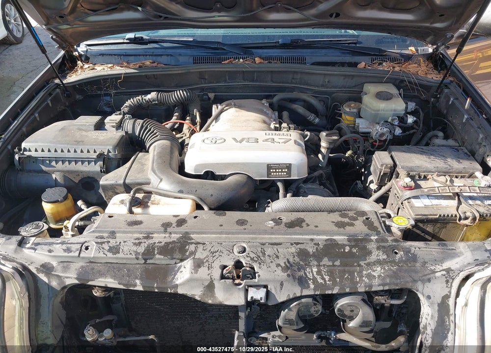 2004 TOYOTA 4RUNNER LIMITED V8 VIN: JTEZT17RX40014837