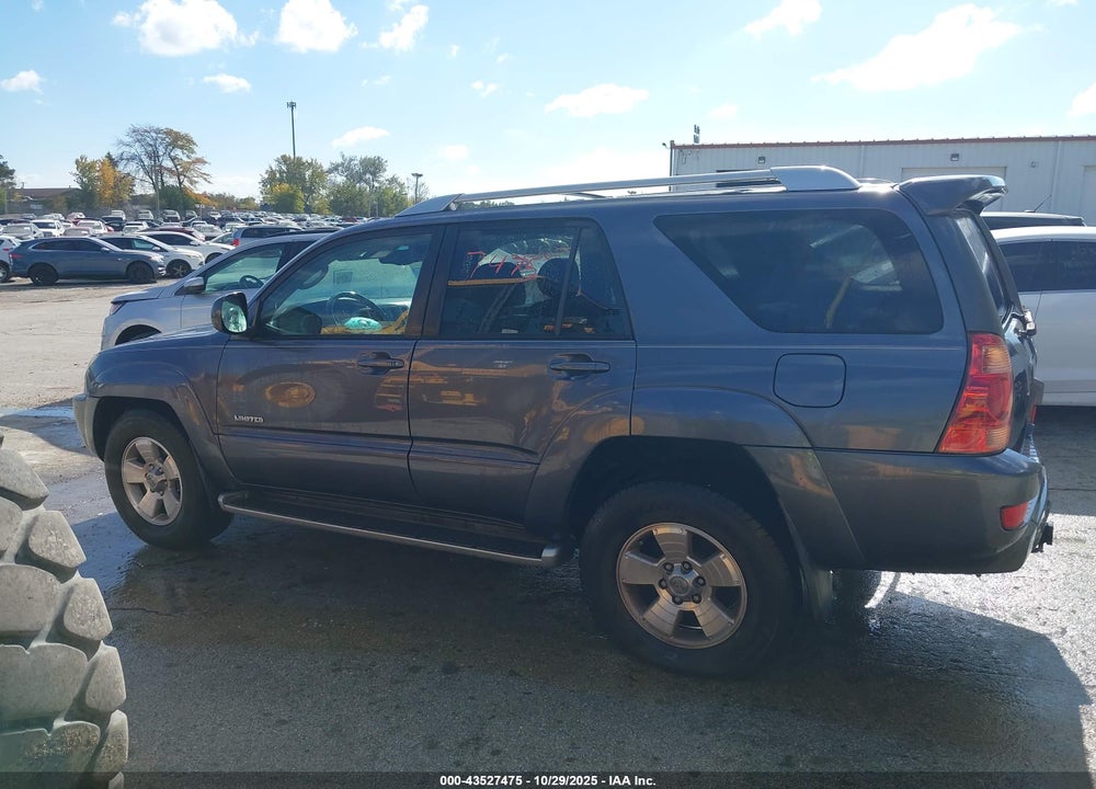 2004 TOYOTA 4RUNNER LIMITED V8 VIN: JTEZT17RX40014837