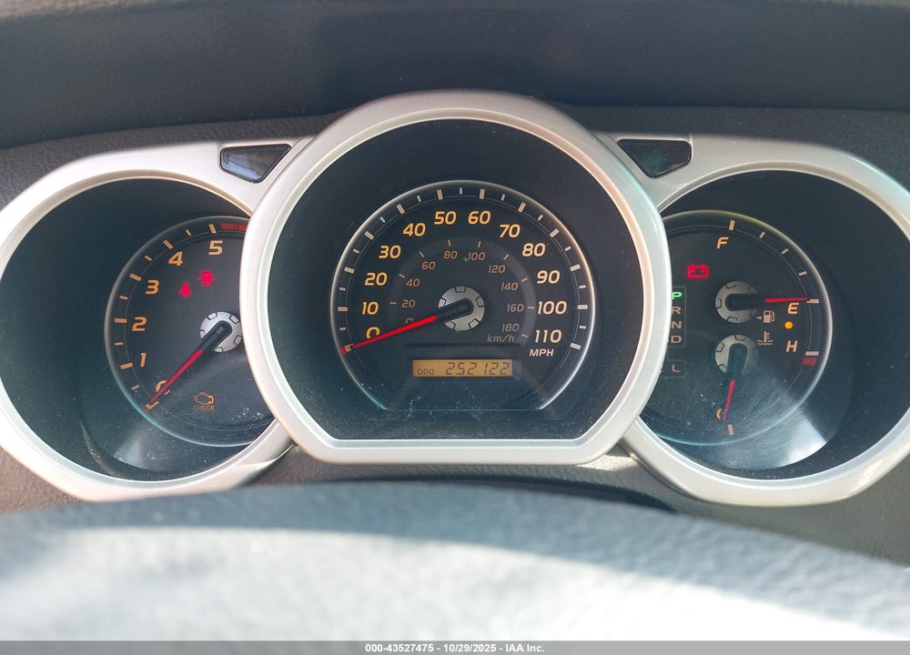 2004 TOYOTA 4RUNNER LIMITED V8 VIN: JTEZT17RX40014837