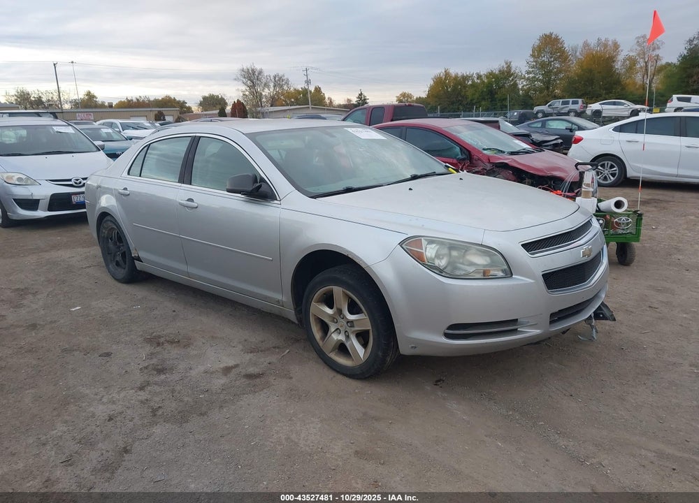 2009 CHEVROLET MALIBU LS VIN: 1G1ZG57B094225220