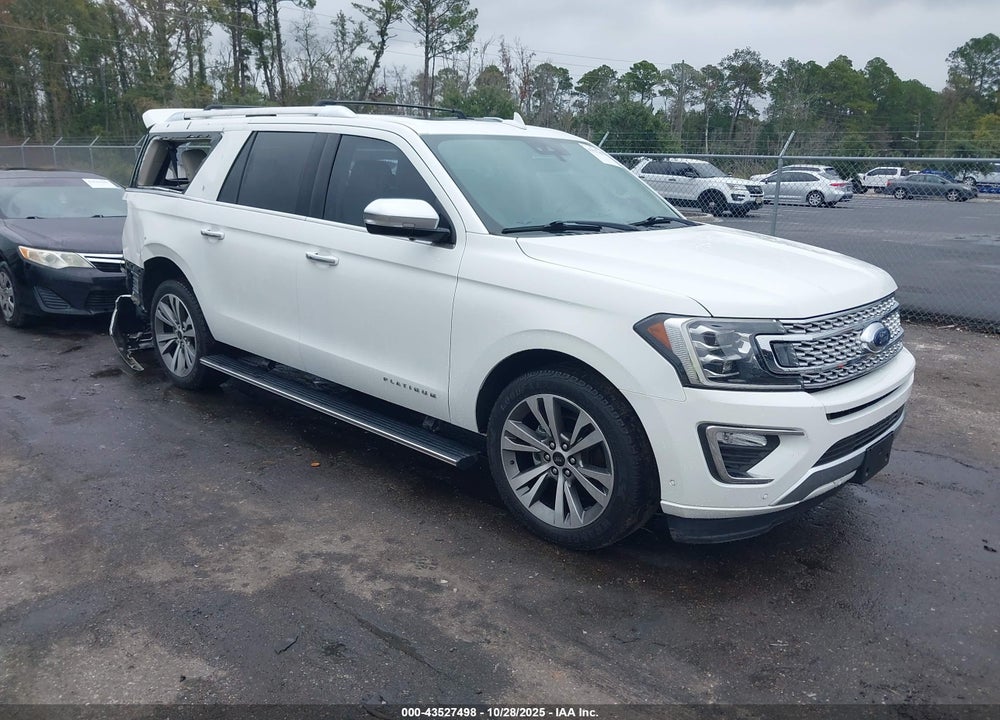 2020 FORD EXPEDITION PLATINUM MAX VIN: 1FMJK1LT1LEA63766