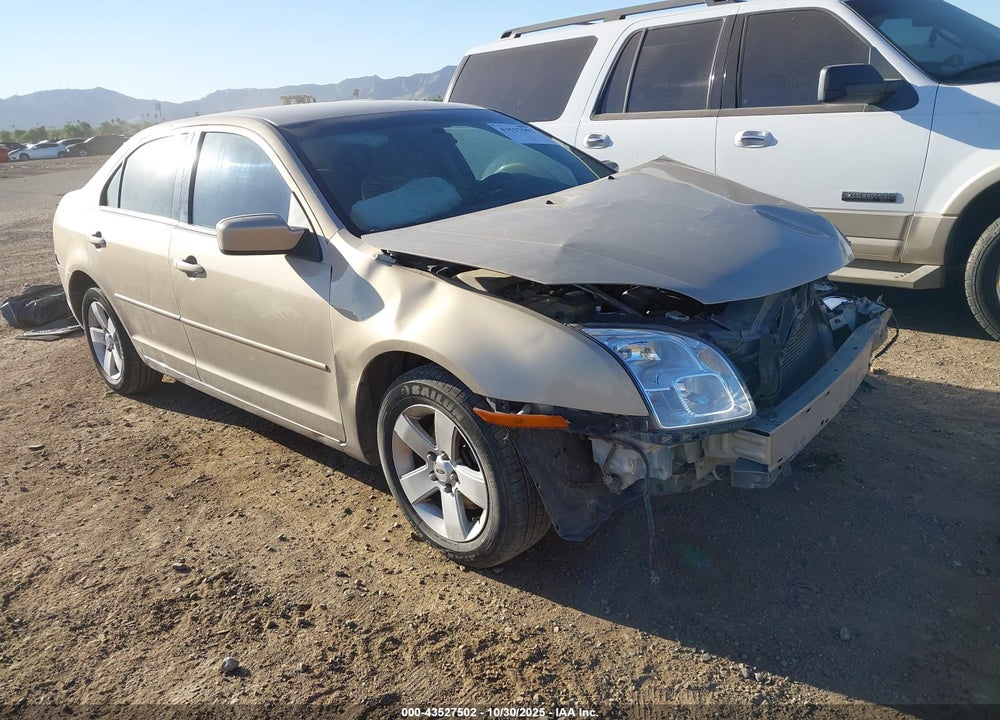 2006 FORD FUSION SE VIN: 3FAFP07176R190494