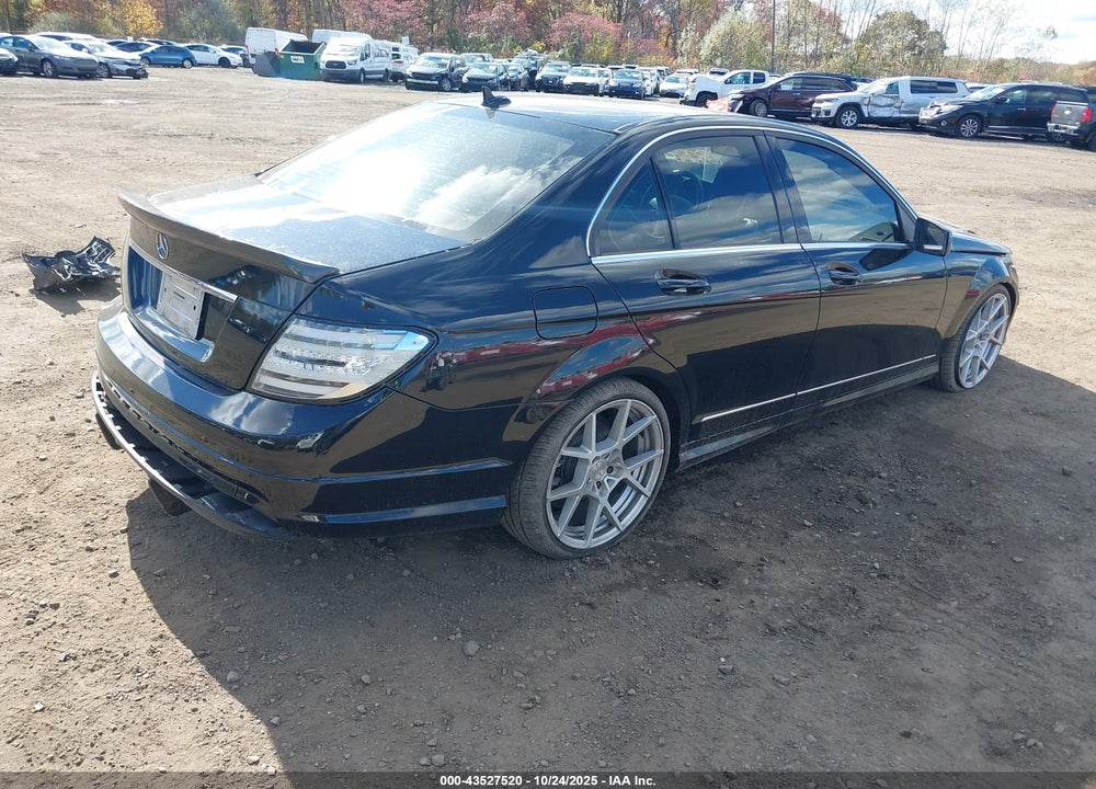 2011 MERCEDES-BENZ C 300 LUXURY 4MATIC/SPORT 4MATIC VIN: WDDGF8BB3BR160257