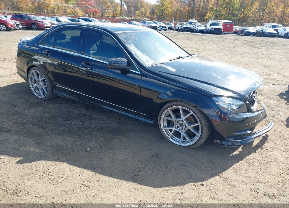 2011 MERCEDES-BENZ C 300 LUXURY 4MATIC/SPORT 4MATIC VIN: WDDGF8BB3BR160257