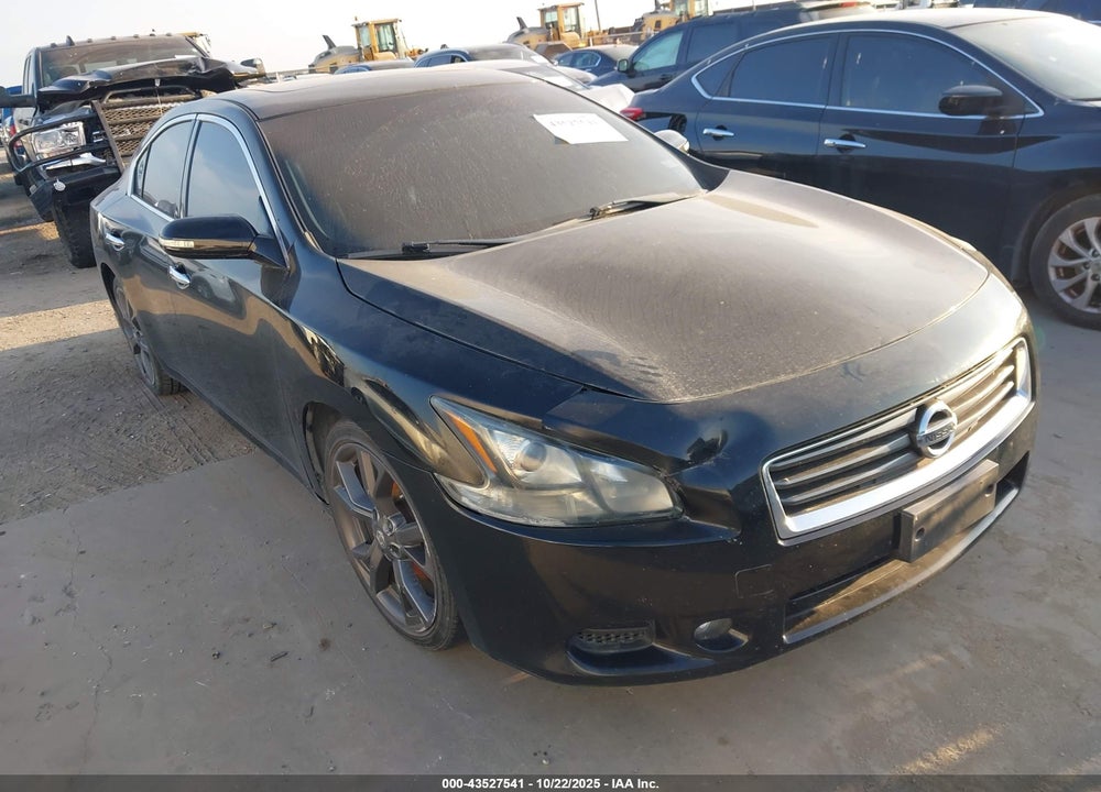 2013 NISSAN MAXIMA 3.5 SV VIN: 1N4AA5AP8DC819603