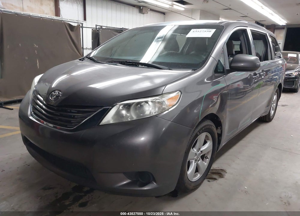 2016 TOYOTA SIENNA VIN: 5TDKK3DC5GS742135