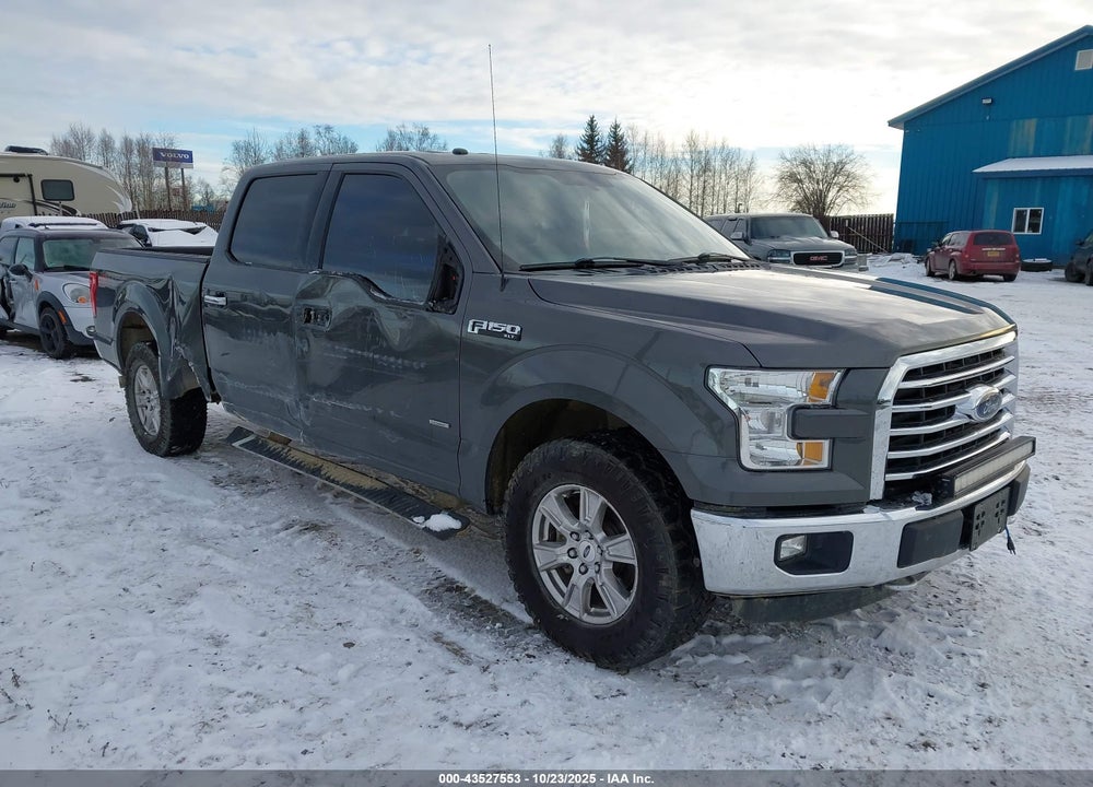 2016 FORD F-150 XLT VIN: 1FTFW1EG6GKE34894