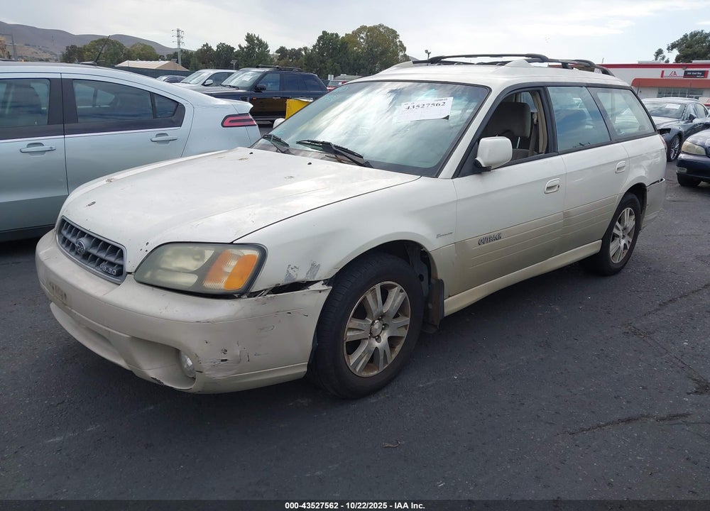 2004 SUBARU OUTBACK H6-3.0 W/35TH ANNIVERSARY EDITION VIN: 4S3BH815047642421