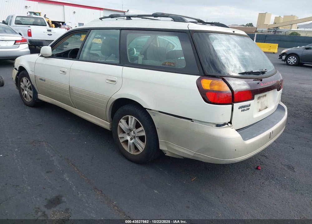 2004 SUBARU OUTBACK H6-3.0 W/35TH ANNIVERSARY EDITION VIN: 4S3BH815047642421