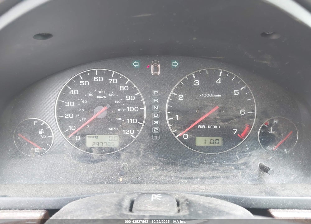 2004 SUBARU OUTBACK H6-3.0 W/35TH ANNIVERSARY EDITION VIN: 4S3BH815047642421