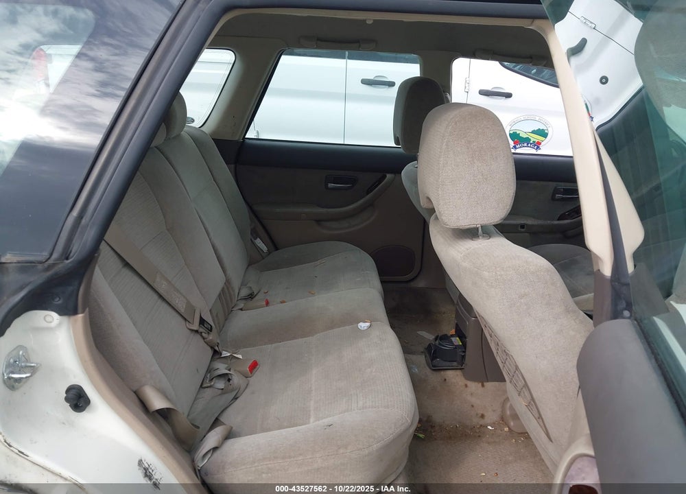 2004 SUBARU OUTBACK H6-3.0 W/35TH ANNIVERSARY EDITION VIN: 4S3BH815047642421