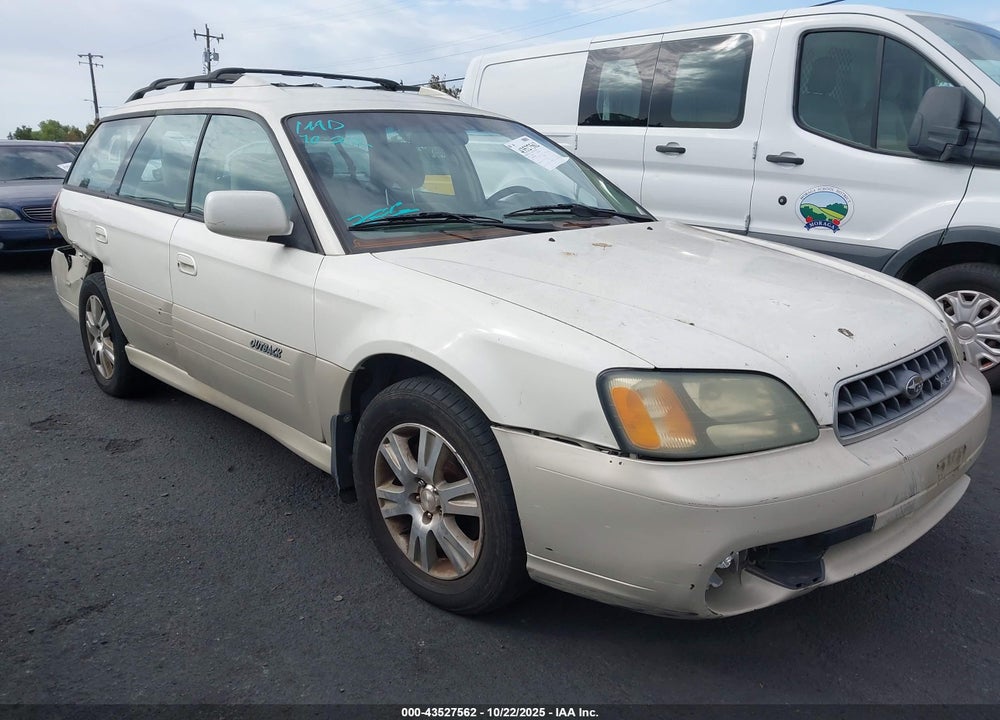 2004 SUBARU OUTBACK H6-3.0 W/35TH ANNIVERSARY EDITION VIN: 4S3BH815047642421