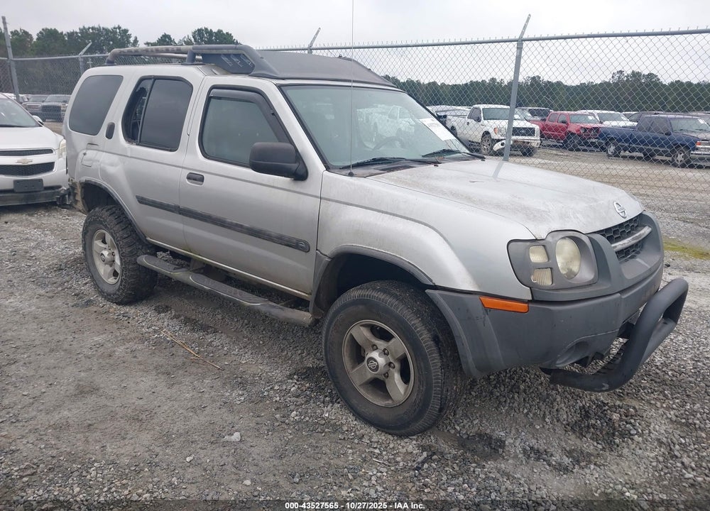 2004 NISSAN XTERRA XE VIN: 5N1ED28T64C660838