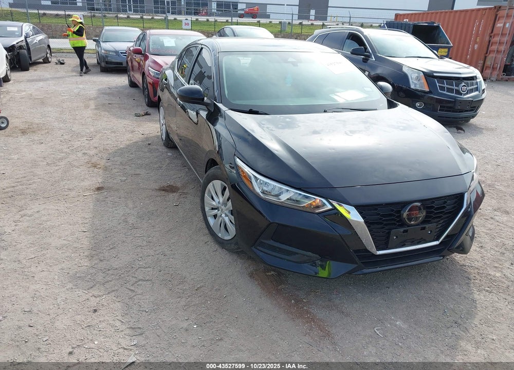 2023 NISSAN SENTRA S XTRONIC CVT VIN: 3N1AB8BV9PY309085