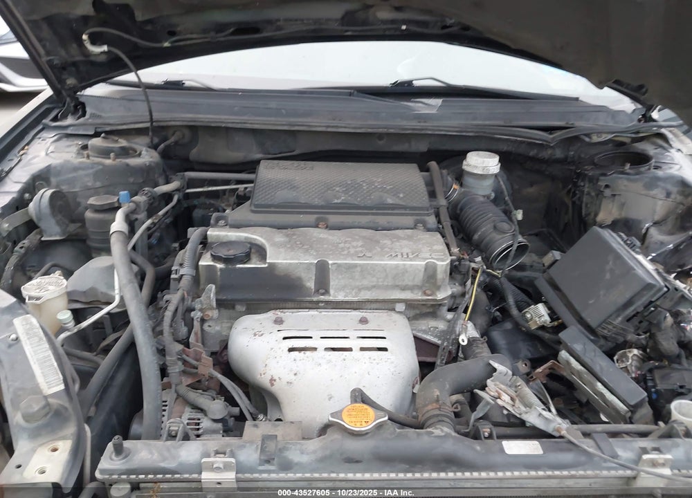 2012 MITSUBISHI GALANT VIN: 4A32B3FF7CE012618