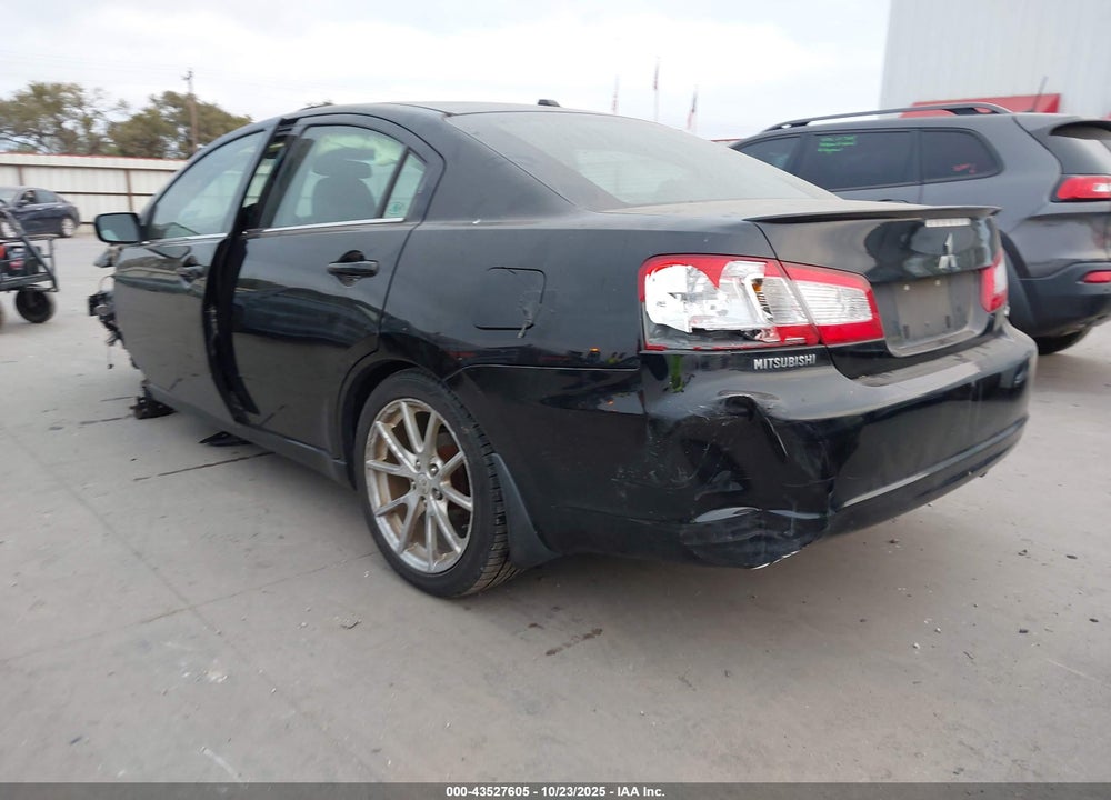 2012 MITSUBISHI GALANT VIN: 4A32B3FF7CE012618