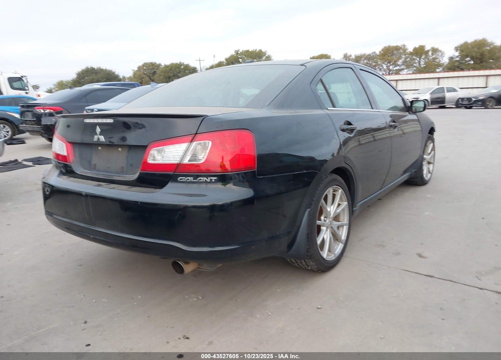 2012 MITSUBISHI GALANT VIN: 4A32B3FF7CE012618