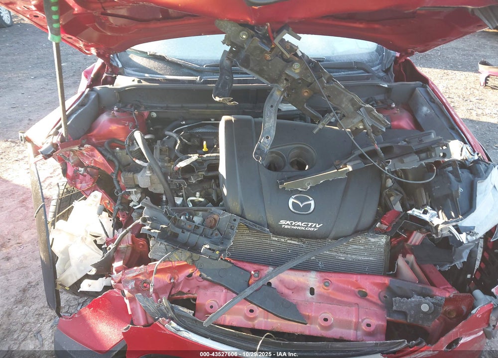 2017 MAZDA CX-3 VIN: JM1DKFB70H0177474