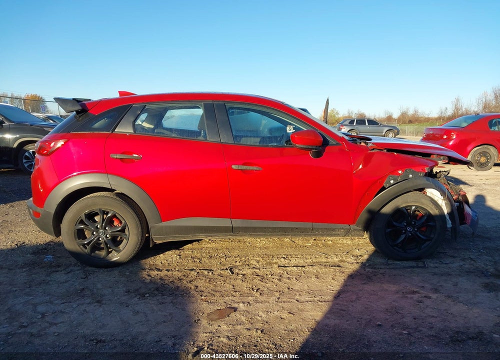 2017 MAZDA CX-3 VIN: JM1DKFB70H0177474