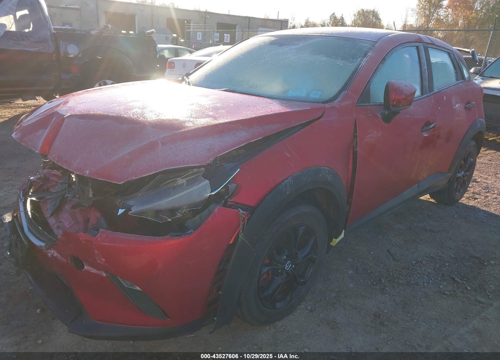 2017 MAZDA CX-3 VIN: JM1DKFB70H0177474
