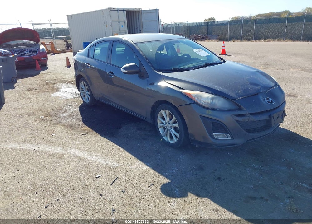 2010 MAZDA 3 S SPORT VIN: JM1BL1S57A1104656