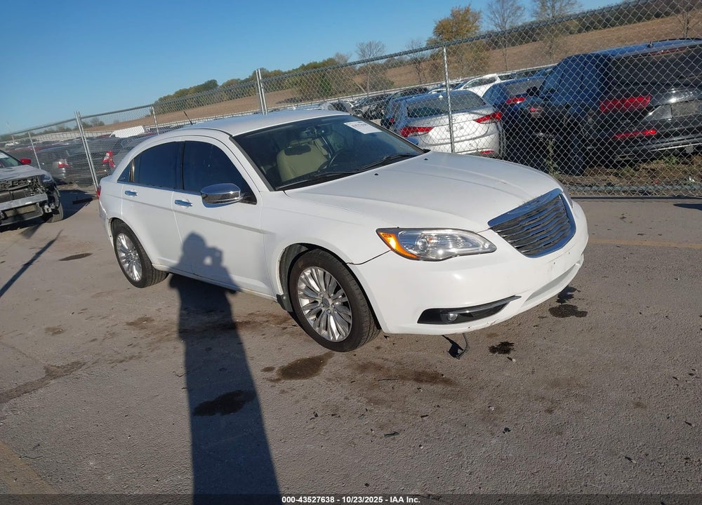 2011 CHRYSLER 200 LIMITED VIN: 1C3BC2FB1BN605000