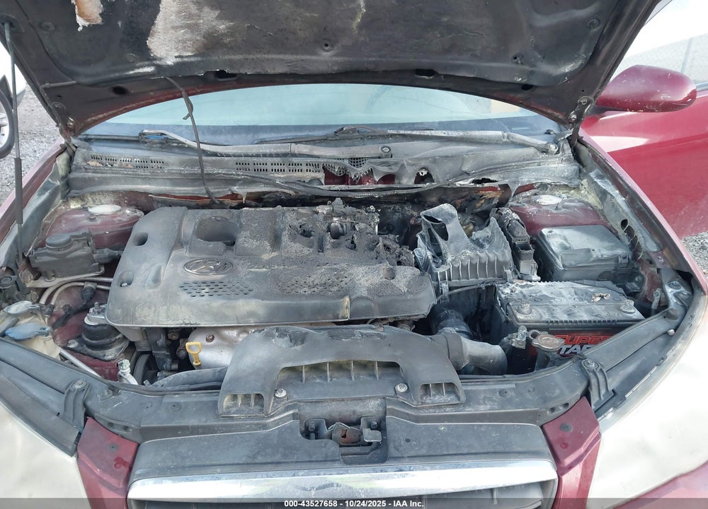 2007 HYUNDAI ELANTRA VIN: KMHDU46D67U052478